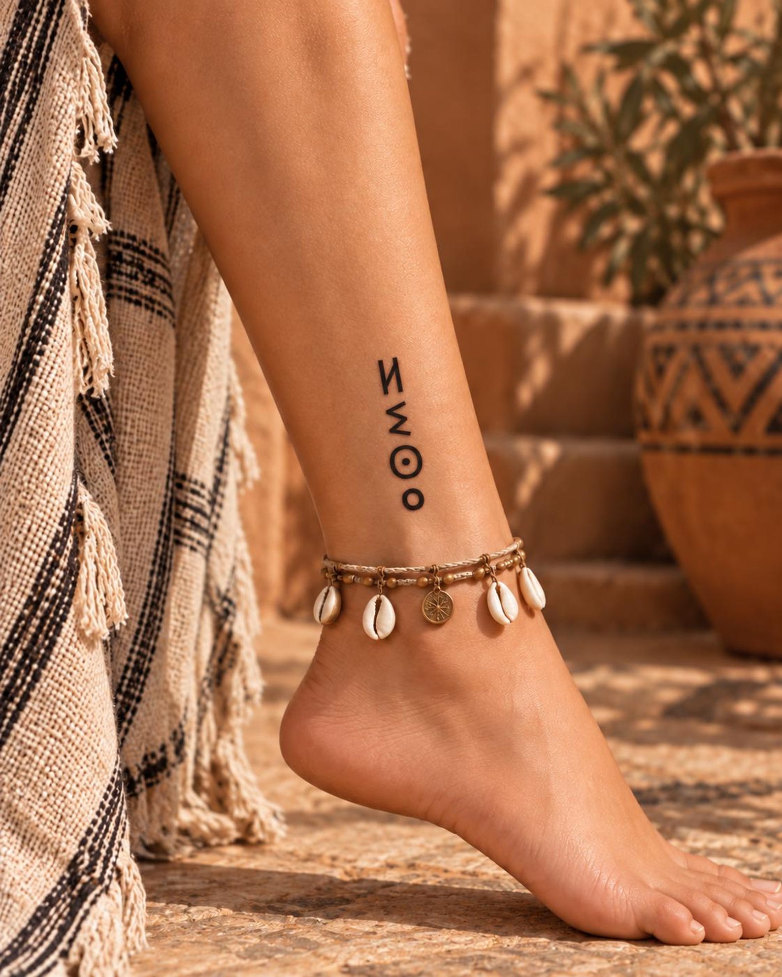 Amazigh Berber Tifinagh Prénom Personnalisé Tatouage Digital Download