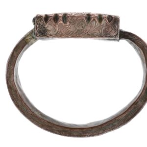Antique Amazigh Berber Khalkhal Mansukh Tunisia Anklet Bracelet