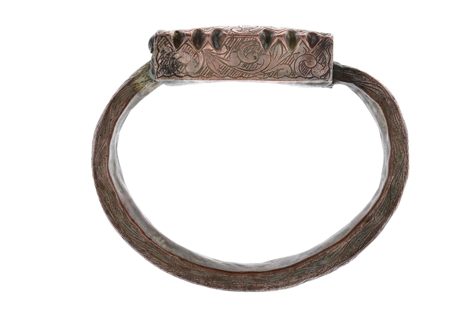 Antique Amazigh Berber Khalkhal Mansukh Tunisia Anklet Bracelet