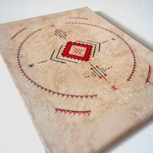 Amazigh Origins Handmade Acrylic Painting Wall Art Design
