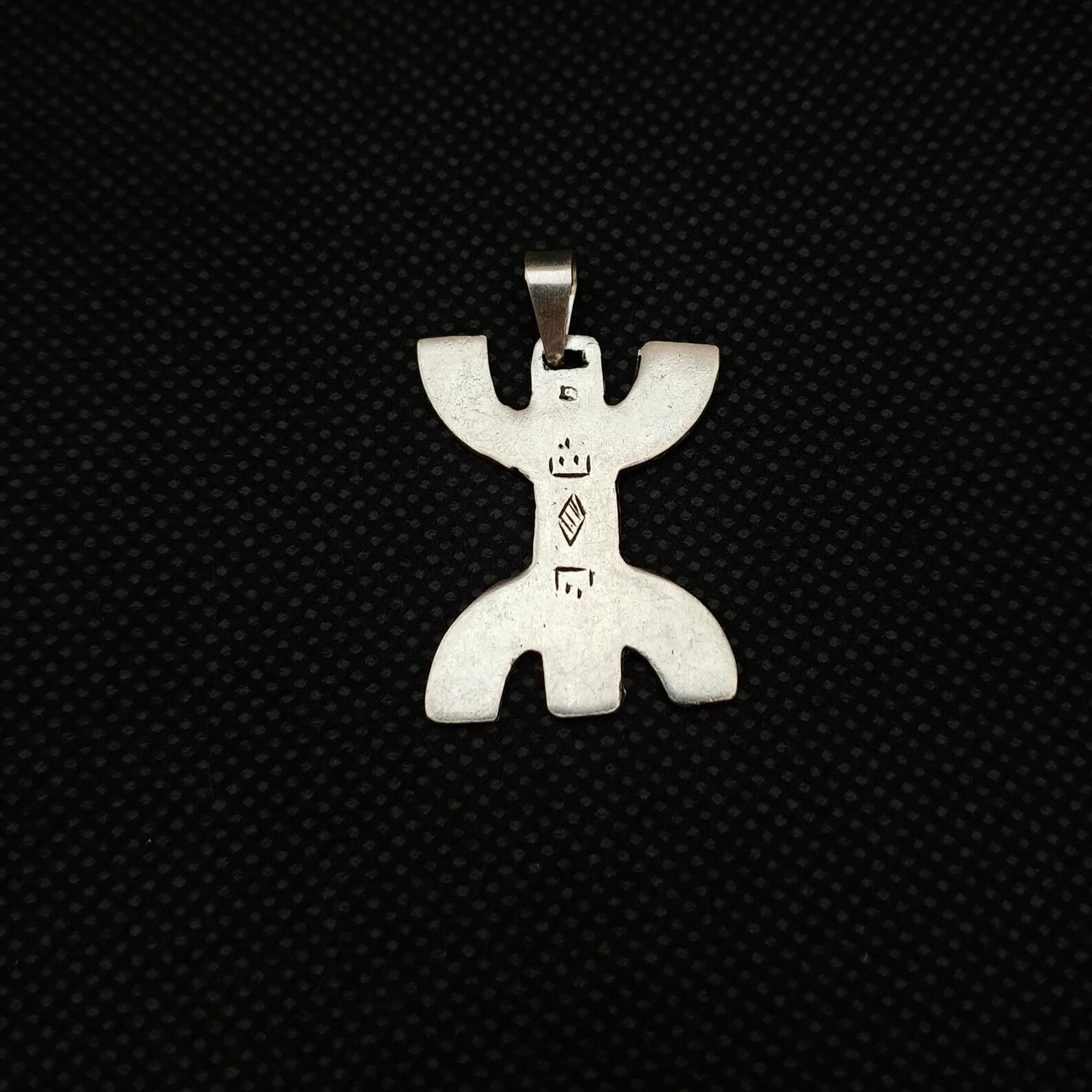 Amazigh Yaz Symbol Berber Tuareg Kabyle Pendant Necklace