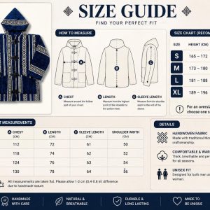 Handmade Berber Wool Hooded Djellaba Coat Custom Color Jacket