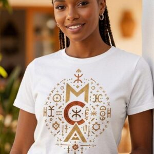 Amazigh MCA Symbol SVG PNG JPG Digital Download Berber Design