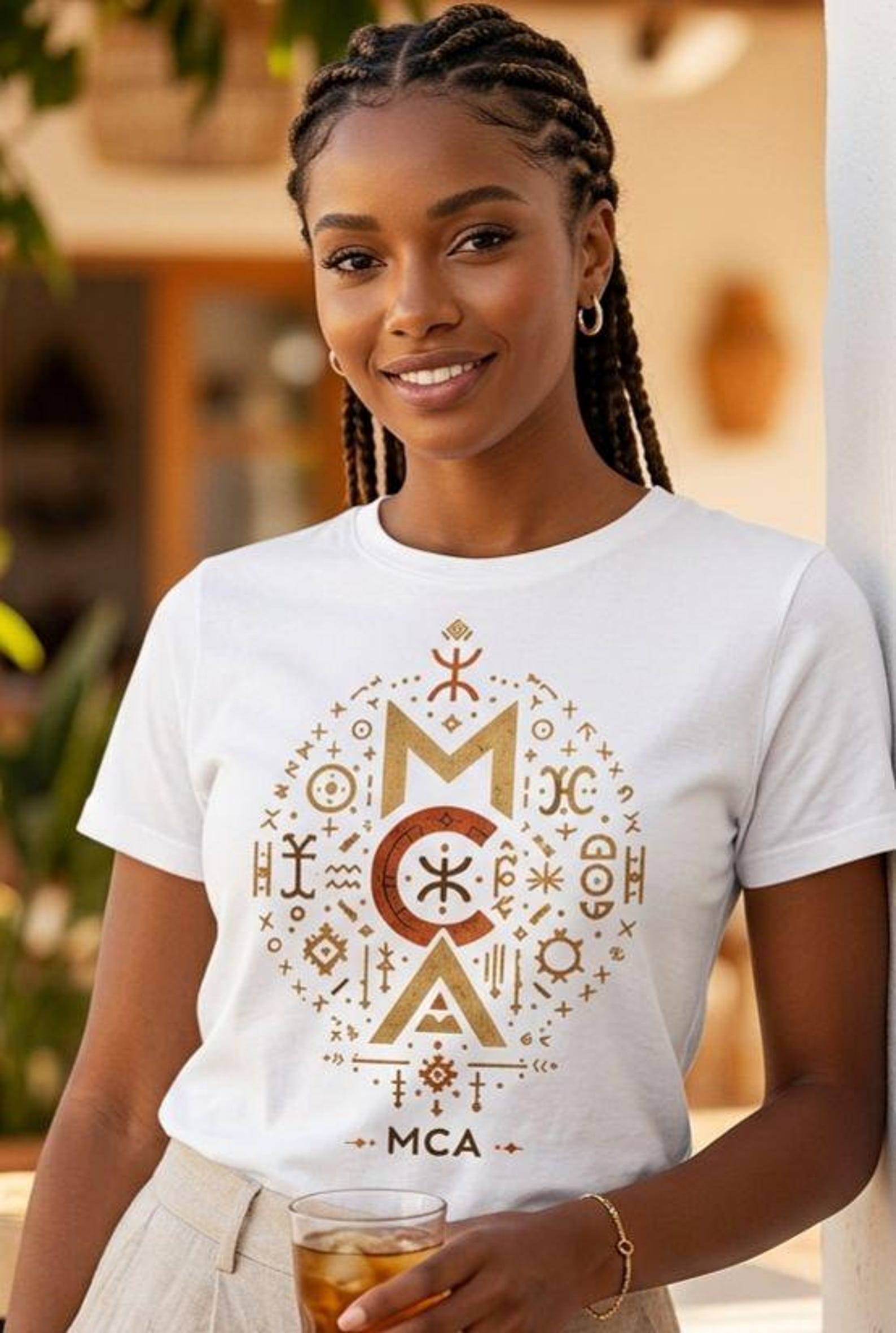 Amazigh MCA Symbol SVG PNG JPG Digital Download Berber Design