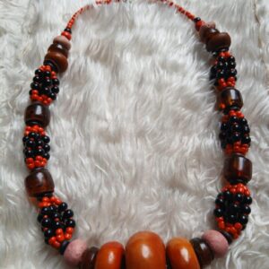 Amazigh Berber Vintage Handmade Boho Statement Necklace Jewelry