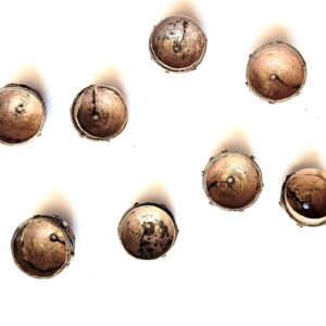 Berber tifinagh Maroc anciennes boules pectorales granulées Necklace