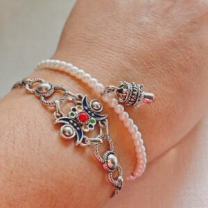 Amazigh Kabyles deux kabyle Bracelet Set Two Bracelets