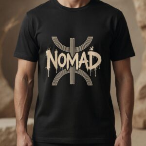 Amazigh NOMAD Yaz Symbol Berber Streetwear T-Shirt Graphic Tee