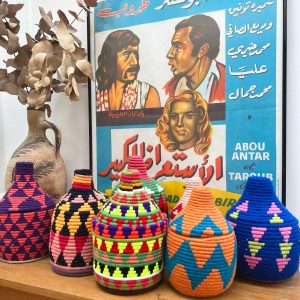 Berber modèles disponibles Boîtes berbères couvercle Storage Rug