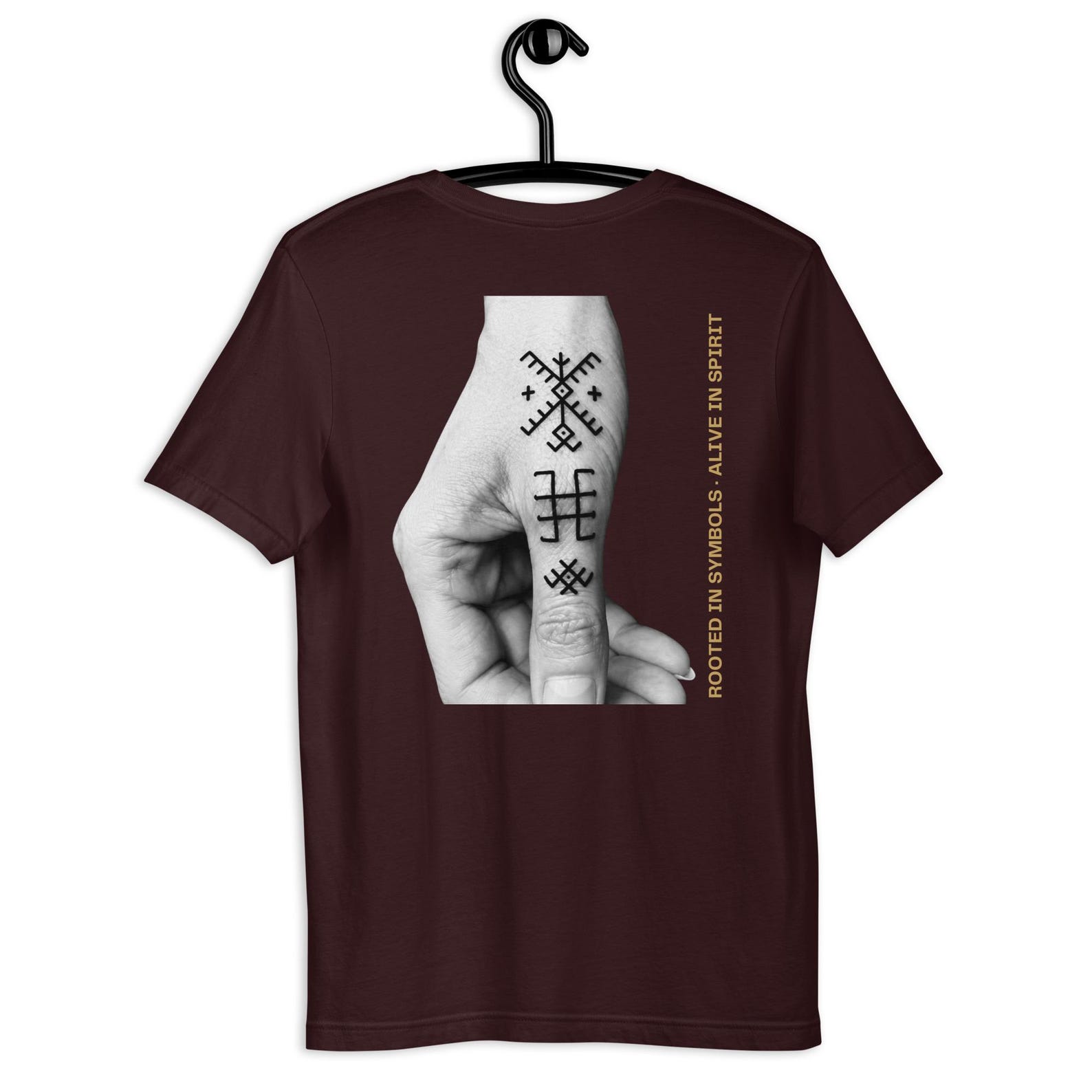 Amazigh Berber Sigil Symbol Heritage Streetwear T-Shirt Design