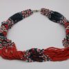 Amazigh Berber Louban Beaded Handmade Traditional Jewelry Necklace