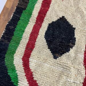 Amazigh Abstract Berber Wool Rug Custom Design Size Options