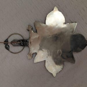 Amazigh Berber Handmade Khlala Fibula Traditional Decorative Brooch