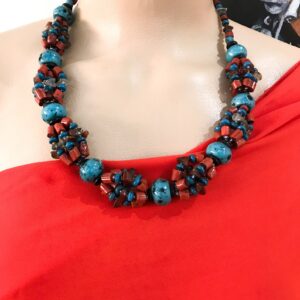 Berber Amazigh Treasures of the High Mountains Antique Necklace