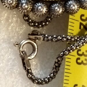 Amazigh Berber Silver Medallion Necklace Vintage Jewelry Design