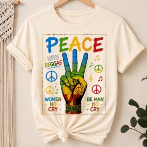Amazigh Berber Peace Hand Culture Graphic Streetwear T-Shirt