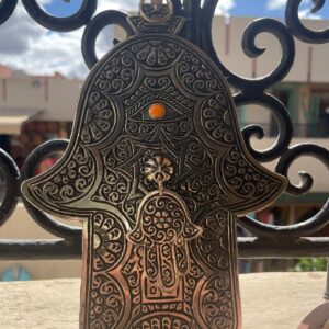 Amazigh Hamsa Hand of Fatima Evil Eye Protection Bag