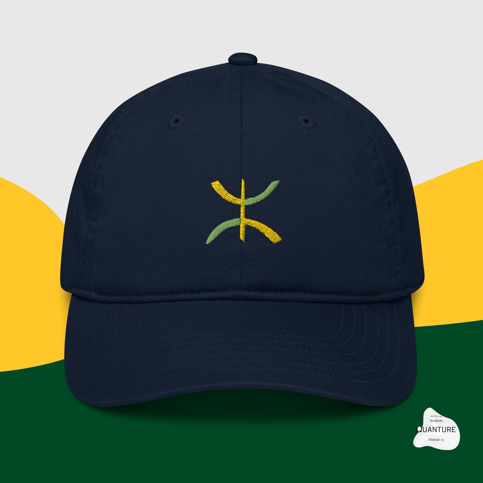 Amazigh Berber Kabyle Yaz Symbol Organic Original Dad Hat