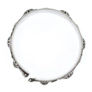 Amazigh Berber Aurès Antique Silver Bracelet from Algeria