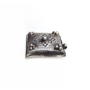Antique Amazigh Berber Amulet Pendant Box Necklace Charm