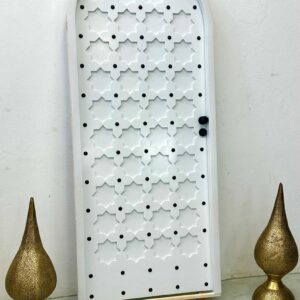 Amazigh CUSTOM Carved Cedar Moorish Wooden DOOR Berber Design