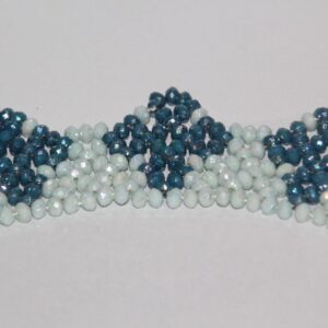 Handmade Amazigh Berber Beaded Necklace Artisan Statement Jewelry