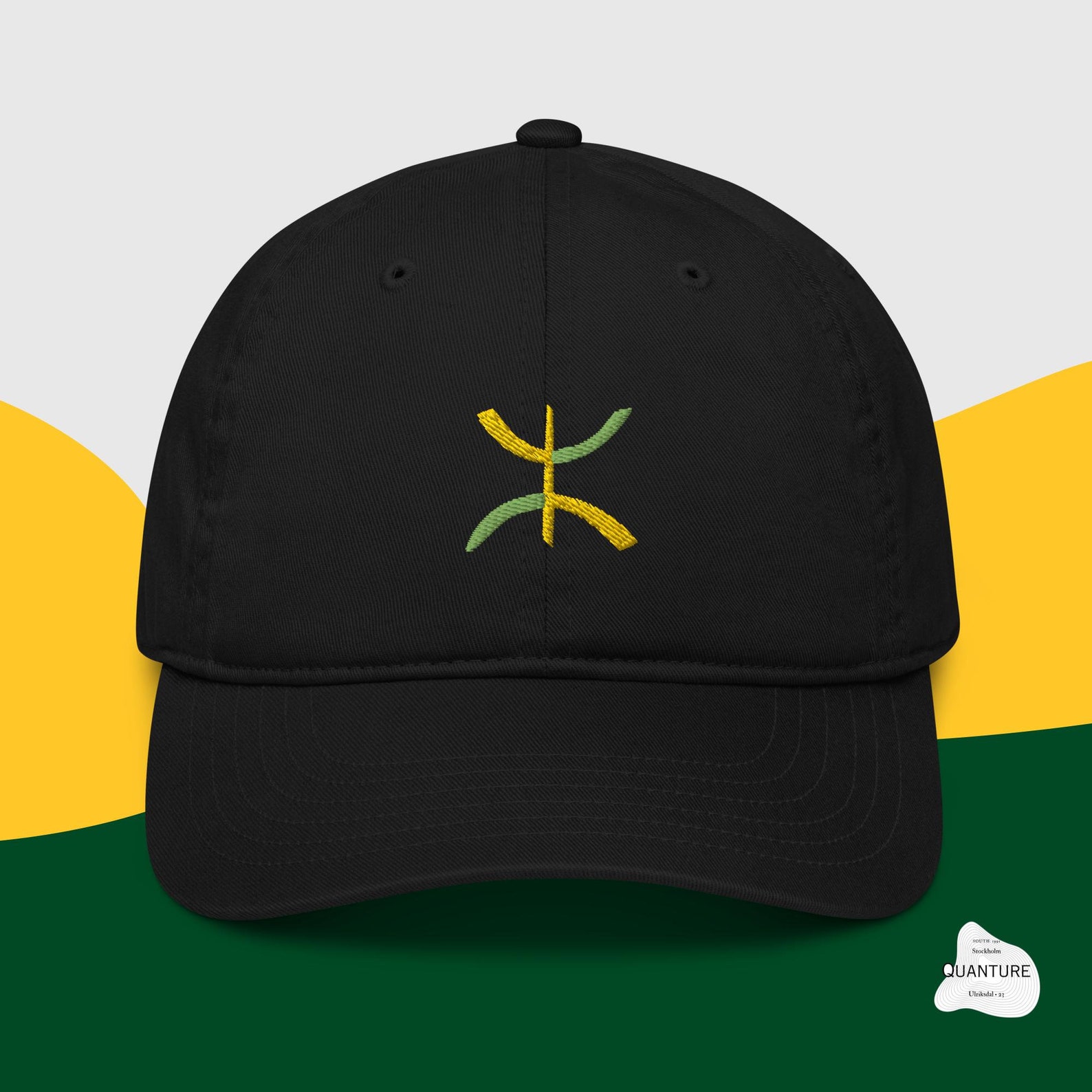 Amazigh Berber Kabyle Yaz Symbol Organic Original Dad Hat