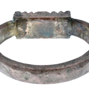 Antique Amazigh Berber Khalkhal Mansukh Tunisia Anklet Bracelet