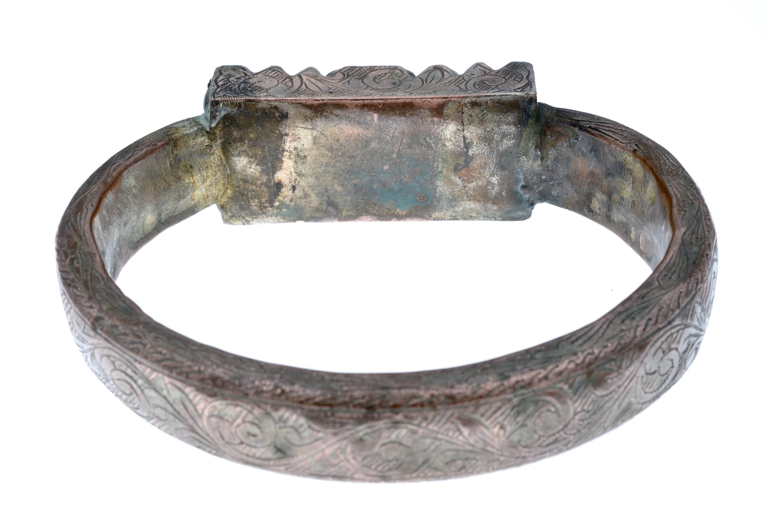 Antique Amazigh Berber Khalkhal Mansukh Tunisia Anklet Bracelet