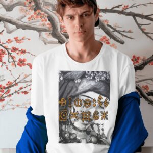 Amazigh Berber Kabyle Tifinagh Art Shirt with Cultural Design