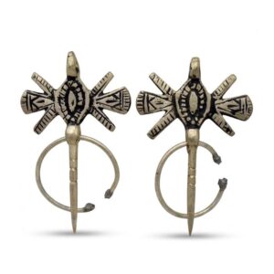 Amazigh Berber Tizerzai Fibula Pair Vintage Tribal Jewelry