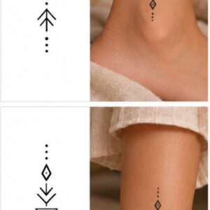 Amazigh Tazerzit Tattoo Designs Digital Download Bundle with 114 Symbols