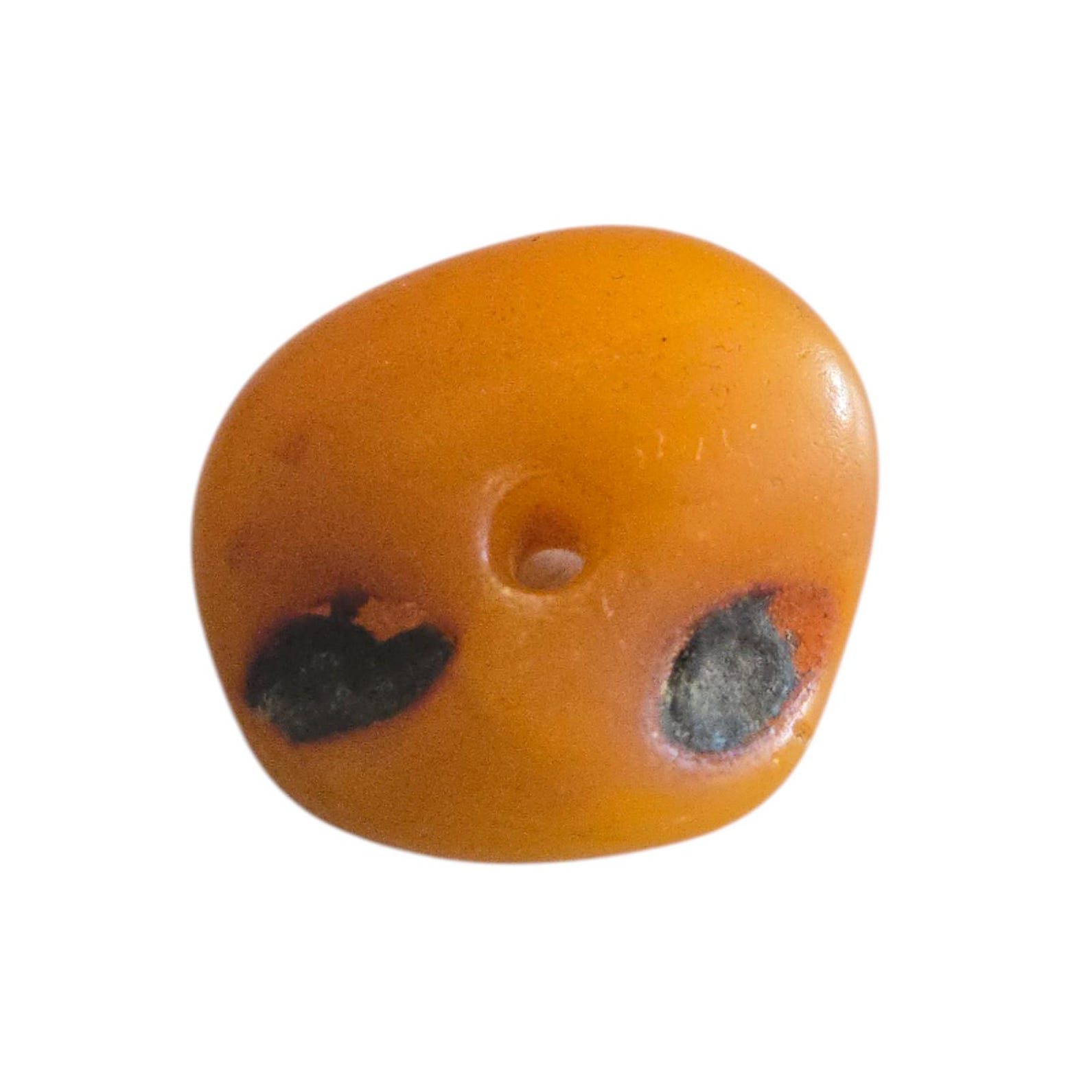 Amazigh Berber Natural Amber Bead Jewelry Supply Collectible Vintage