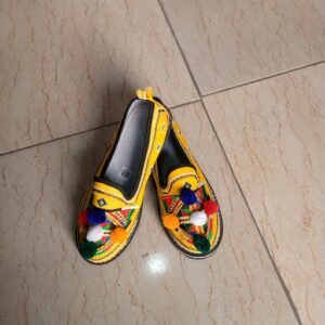 Berber Amazigh Babouche Shoes Handmade Leather Boho Slippers
