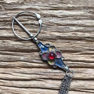 Amazigh Berber Joyería bereber Traditional Decorative Jewelry Fibula