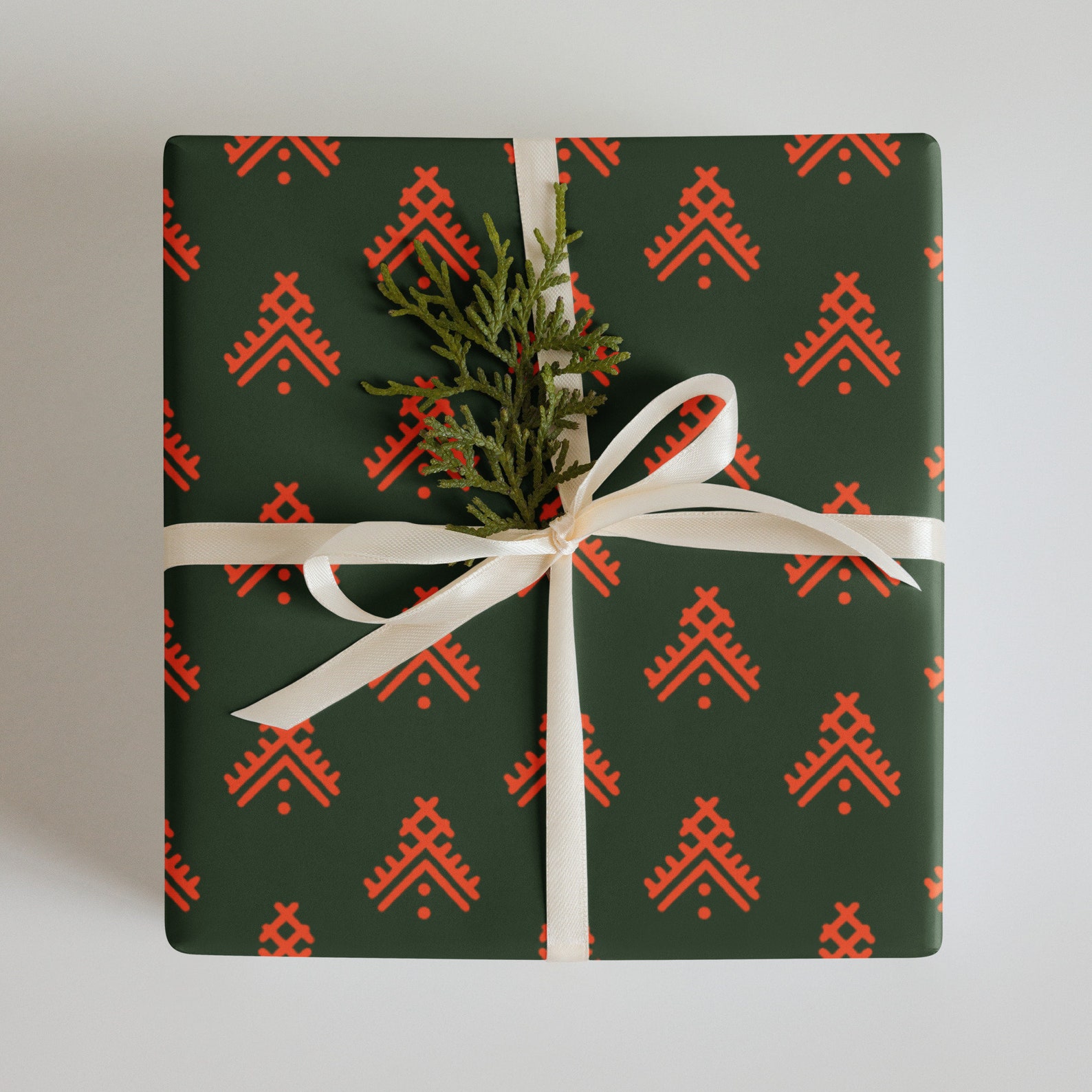 Berber Kabyle Amazigh Wrapping Paper Sheets Set for Gifts