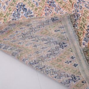Berber Rug for Home Living Room with Amazigh Heritage Design