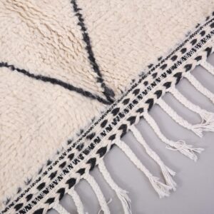 Amazigh Berber Custom HandWoven Living Wool Area Rug