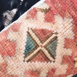 Berber Handmade Vintage Wool Pillow Cover Tribal Cushion Accent