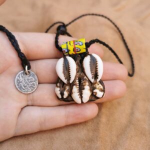Amazigh Berber Antique Tuareg Amulet Charm Necklace Decoration