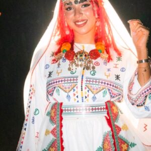 Amazigh Berber Machine Embroidery Design Digital Download Files