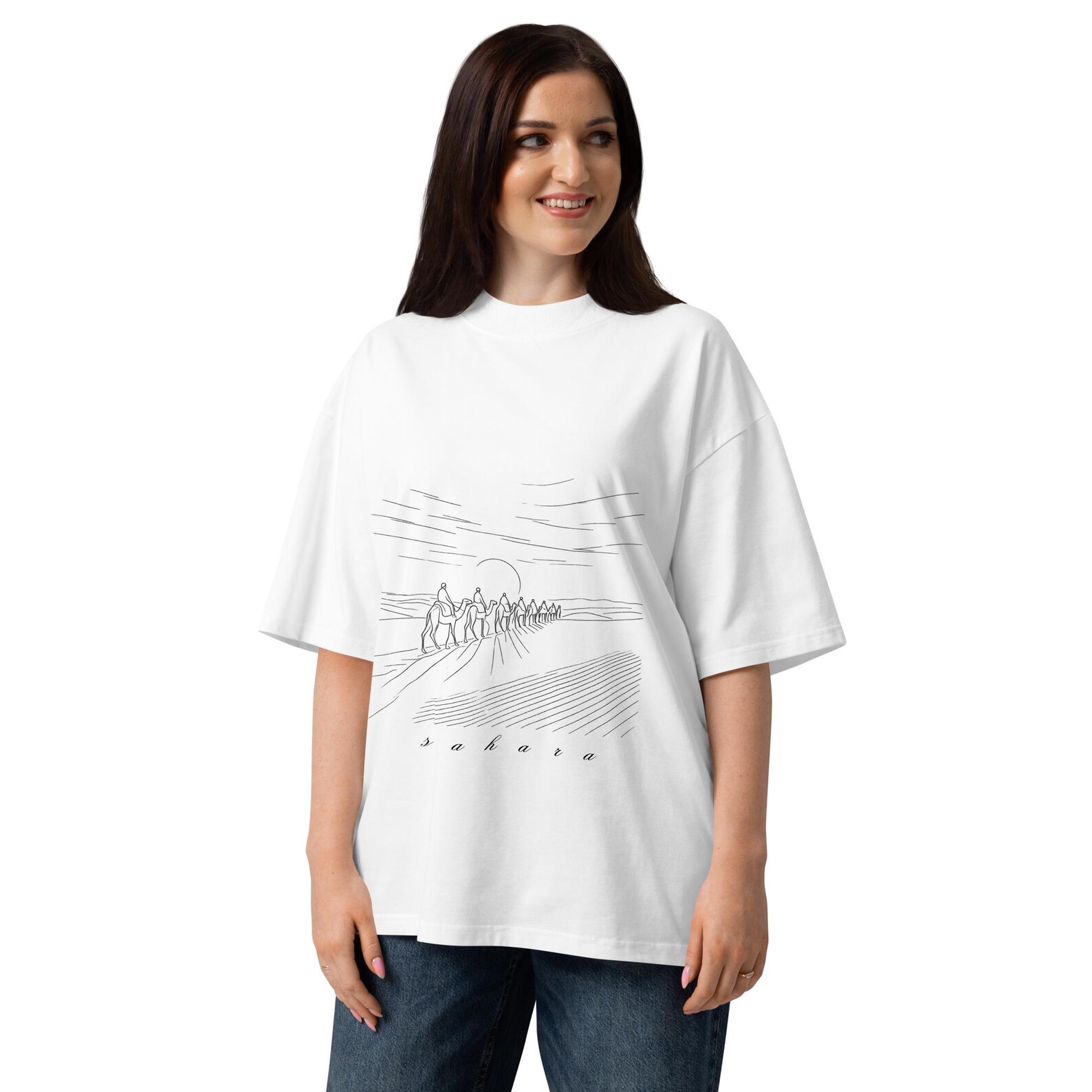 Amazigh Nomad Desert T-Shirt Berber Sahara North African Graphic