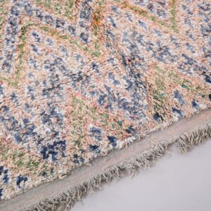 Berber Rug for Home Living Room with Amazigh Heritage Design
