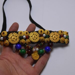 Sahraoui Berber Tuareg Dafra Amazigh Headband Ornament for Women