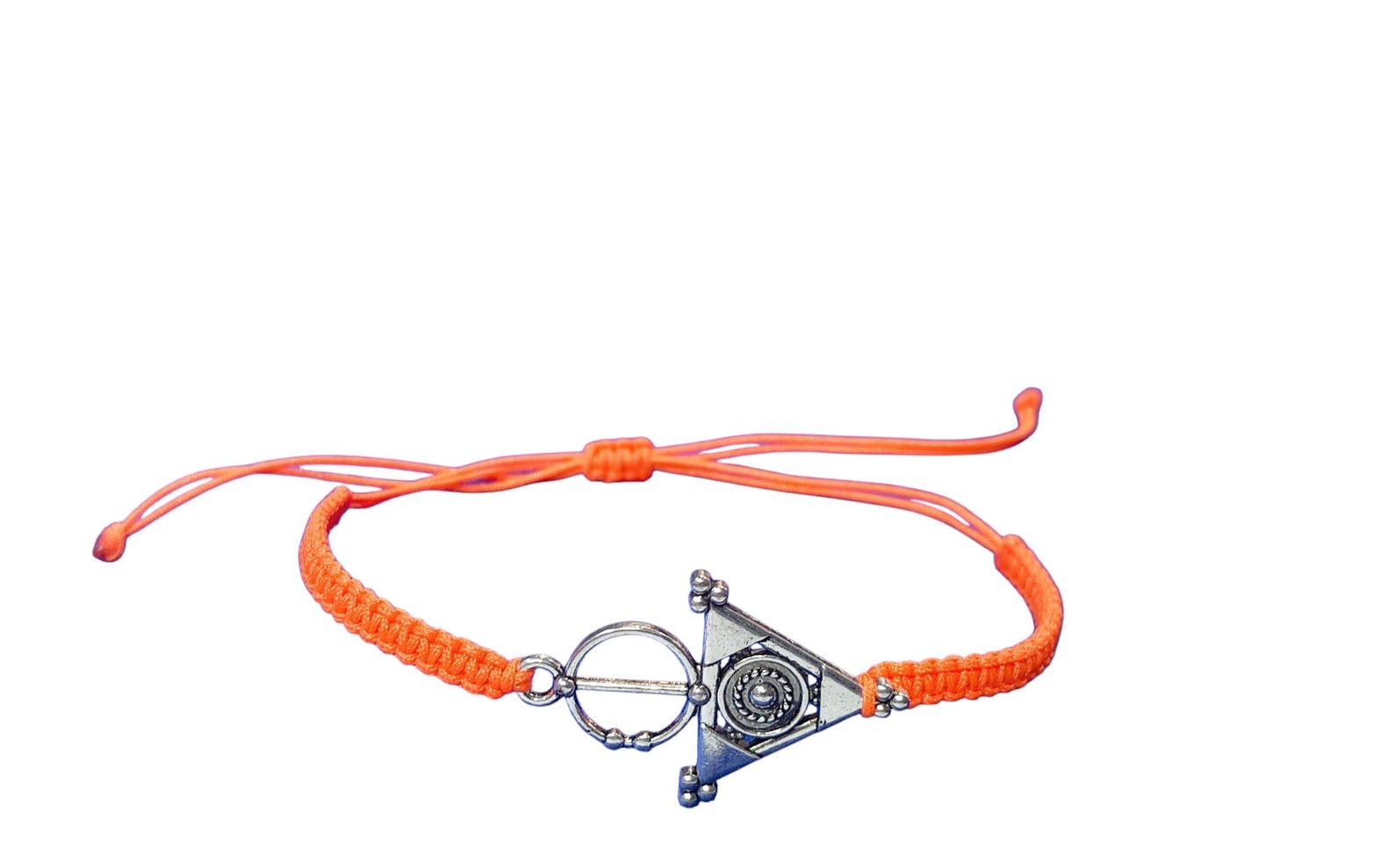 Amazigh Tazerzit Bracelet Jewelry Set with Berber Fibula Charms