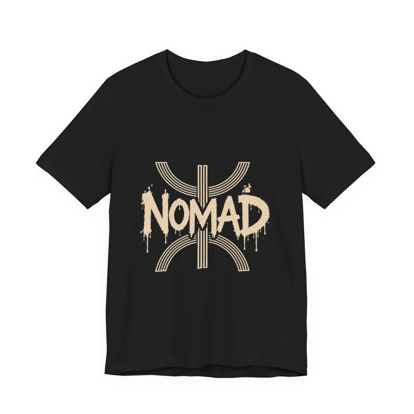 Amazigh NOMAD Yaz Symbol Berber Streetwear T-Shirt Graphic Tee