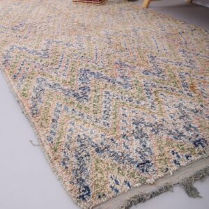 Berber Rug for Home Living Room with Amazigh Heritage Design