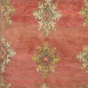 Berber Handmade Azilal Wool Rug Large Handknotted Area Rug
