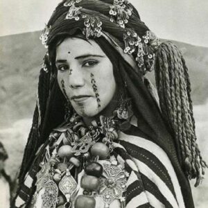 Amazigh Fiboule Marokko Echtsilber Fundstück Essaouiria Necklace with Berber Heritage