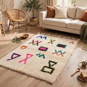Berber Azilal Tifinagh Lettres Symboles Amazighs Yamiriam Rug